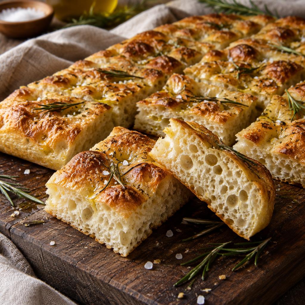 Focaccia Home Made - 250g
