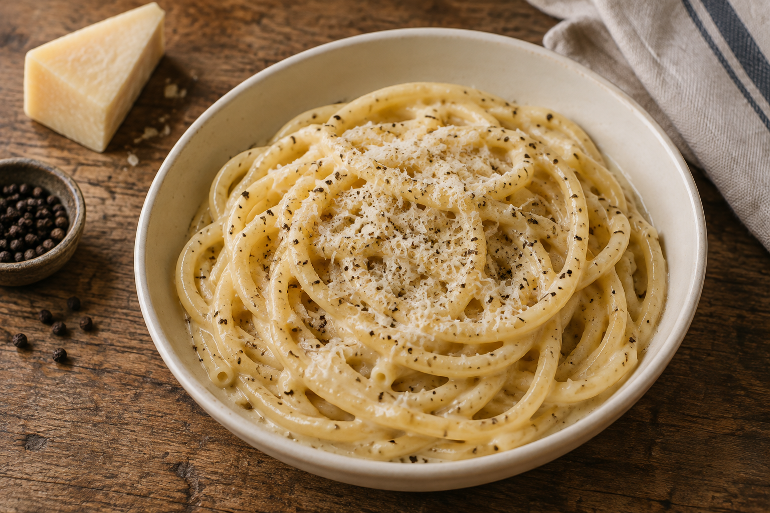Cacio e Pepe