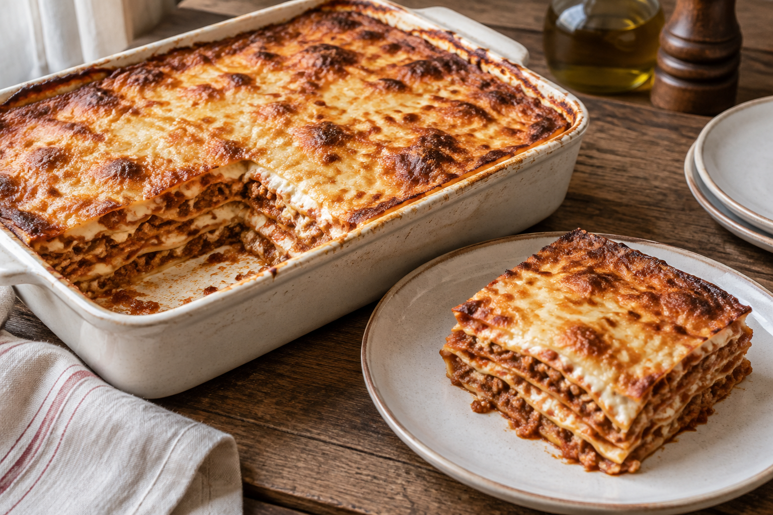 Classic Lasagna Bolognese
