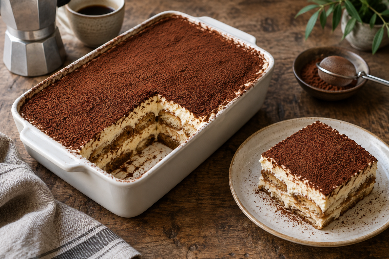 Classic Tiramisu