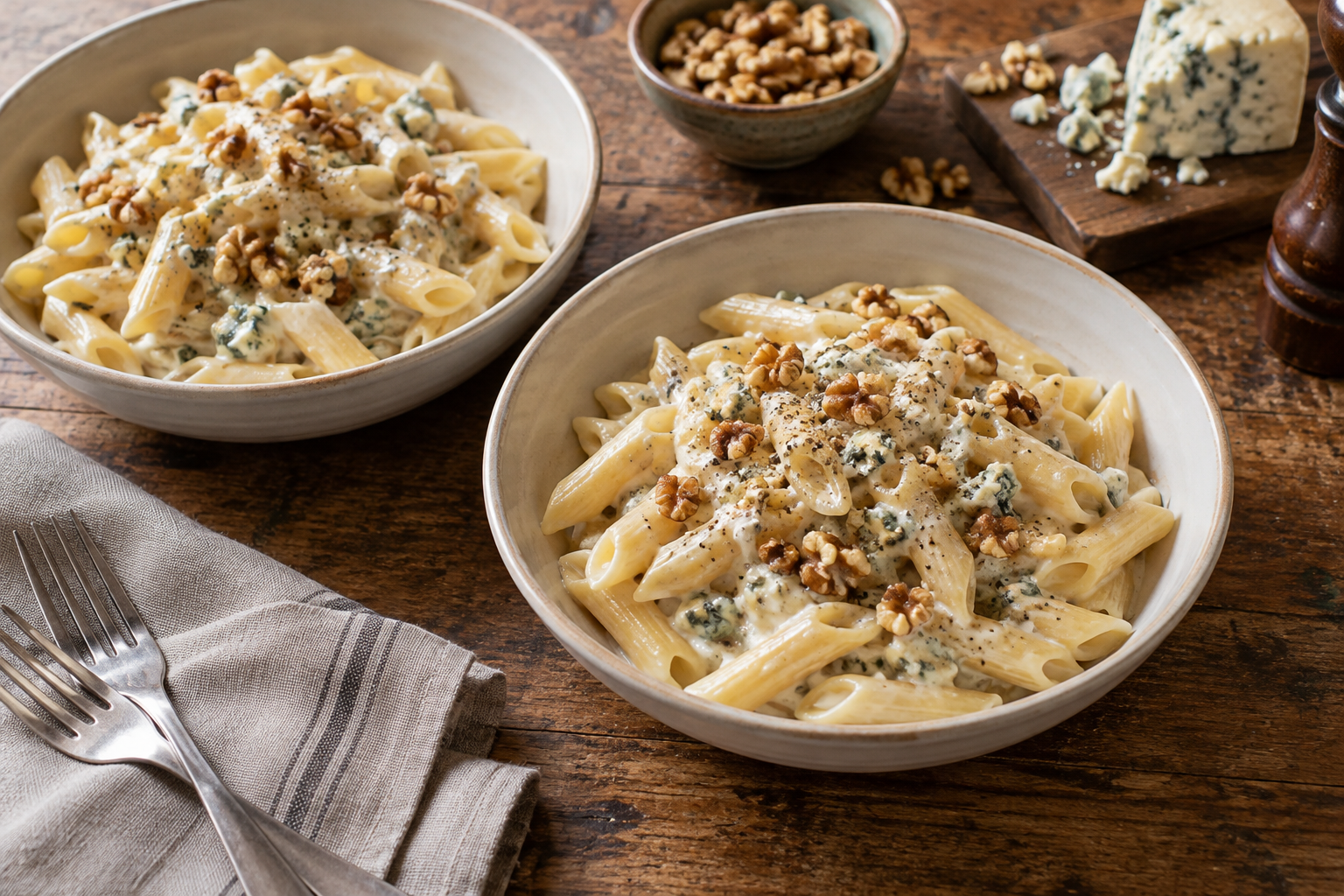 Gorgonzola & Walnut Penne