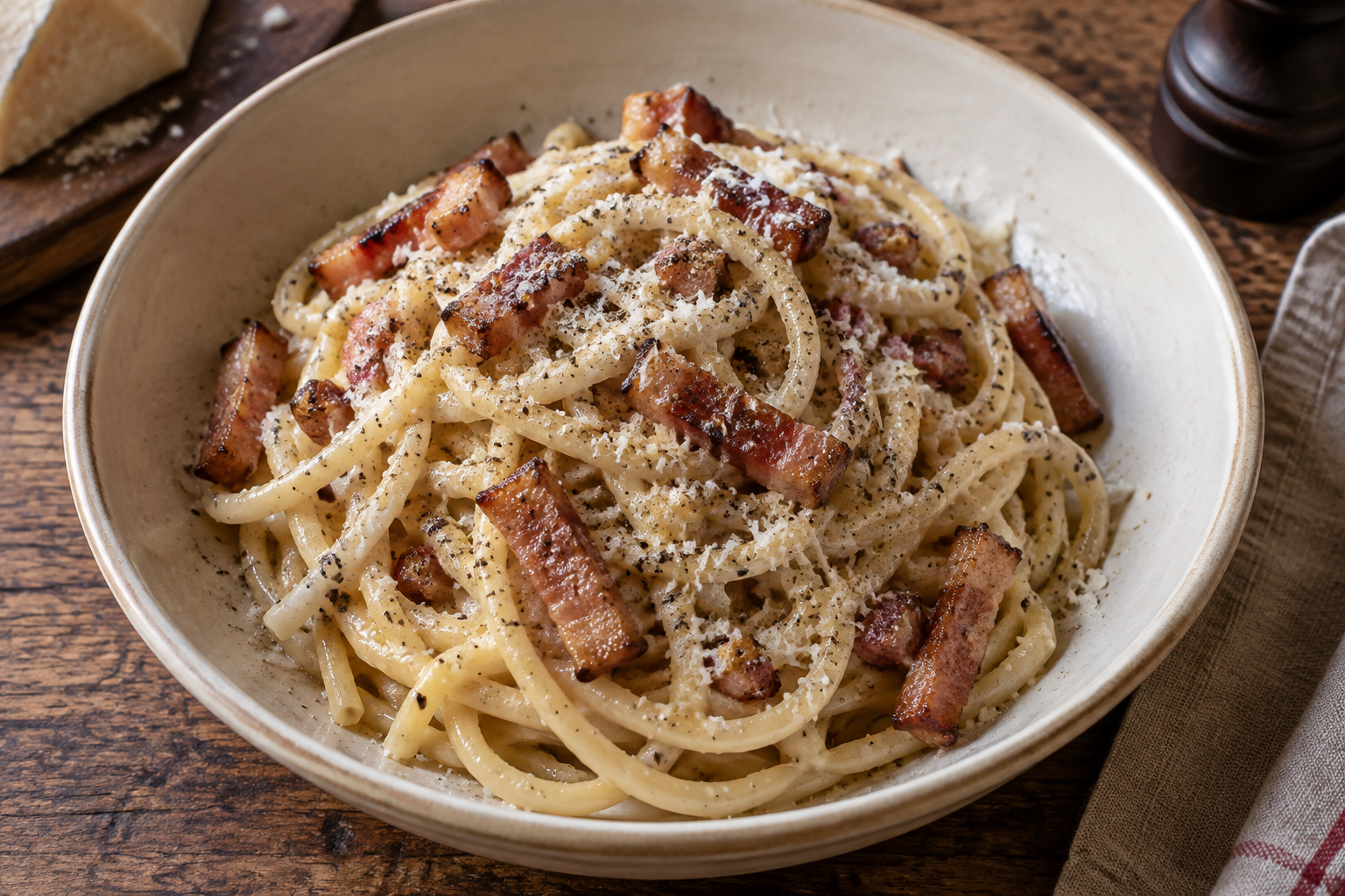 Pasta alla Gricia