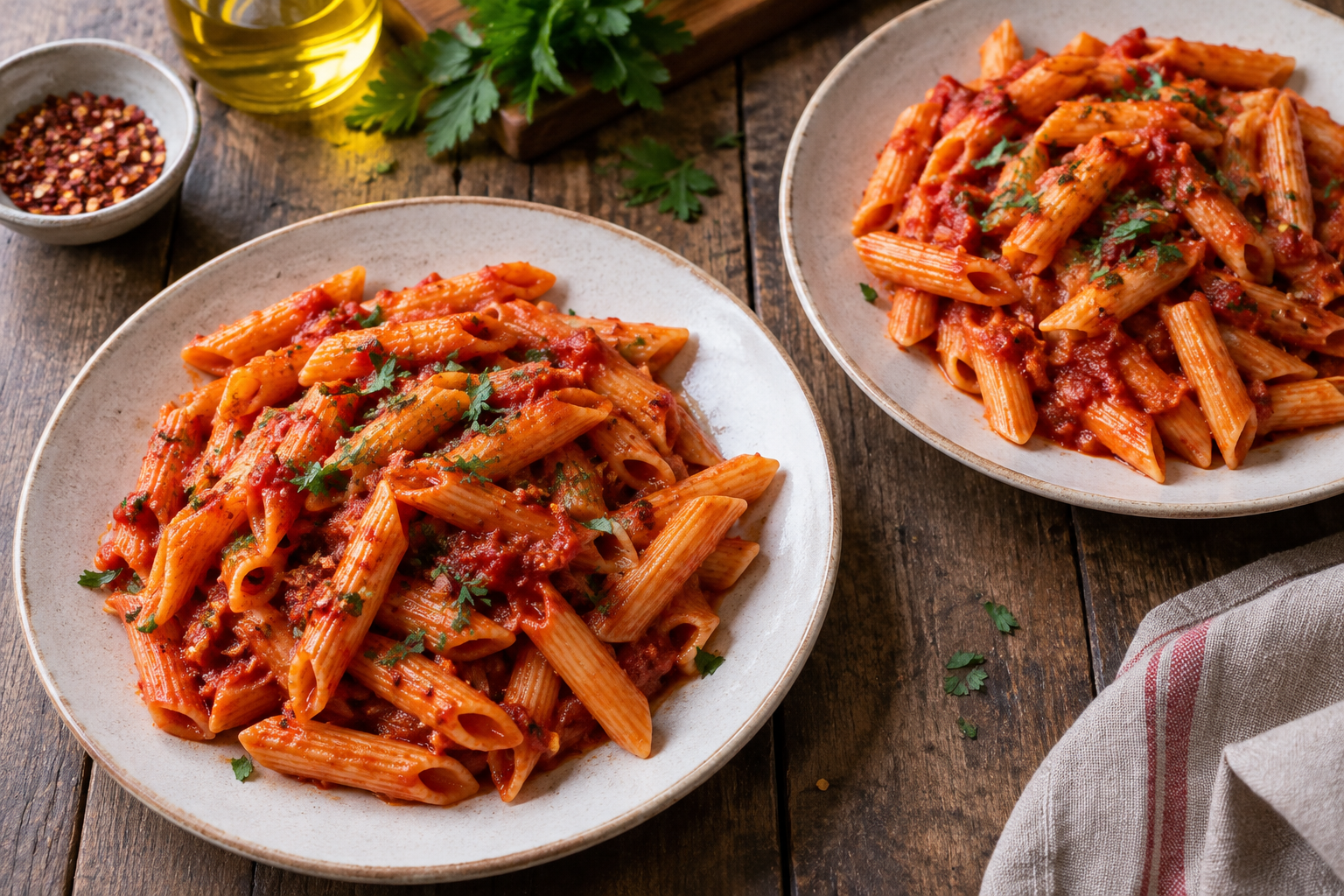 Penne all'Arrabbiata