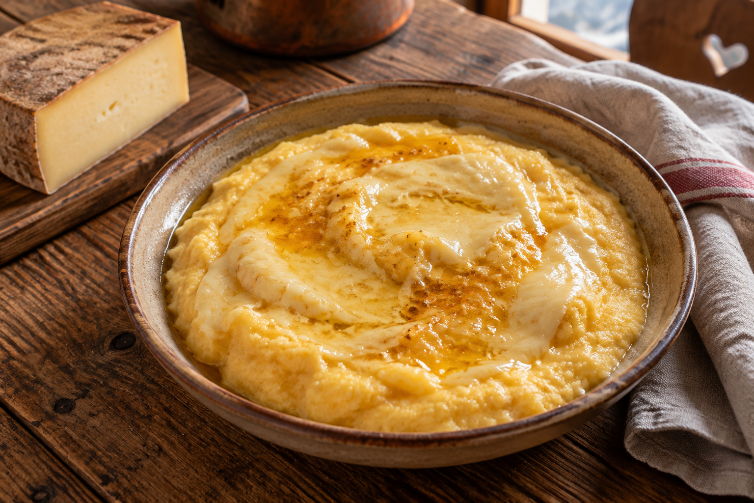 Polenta Concia