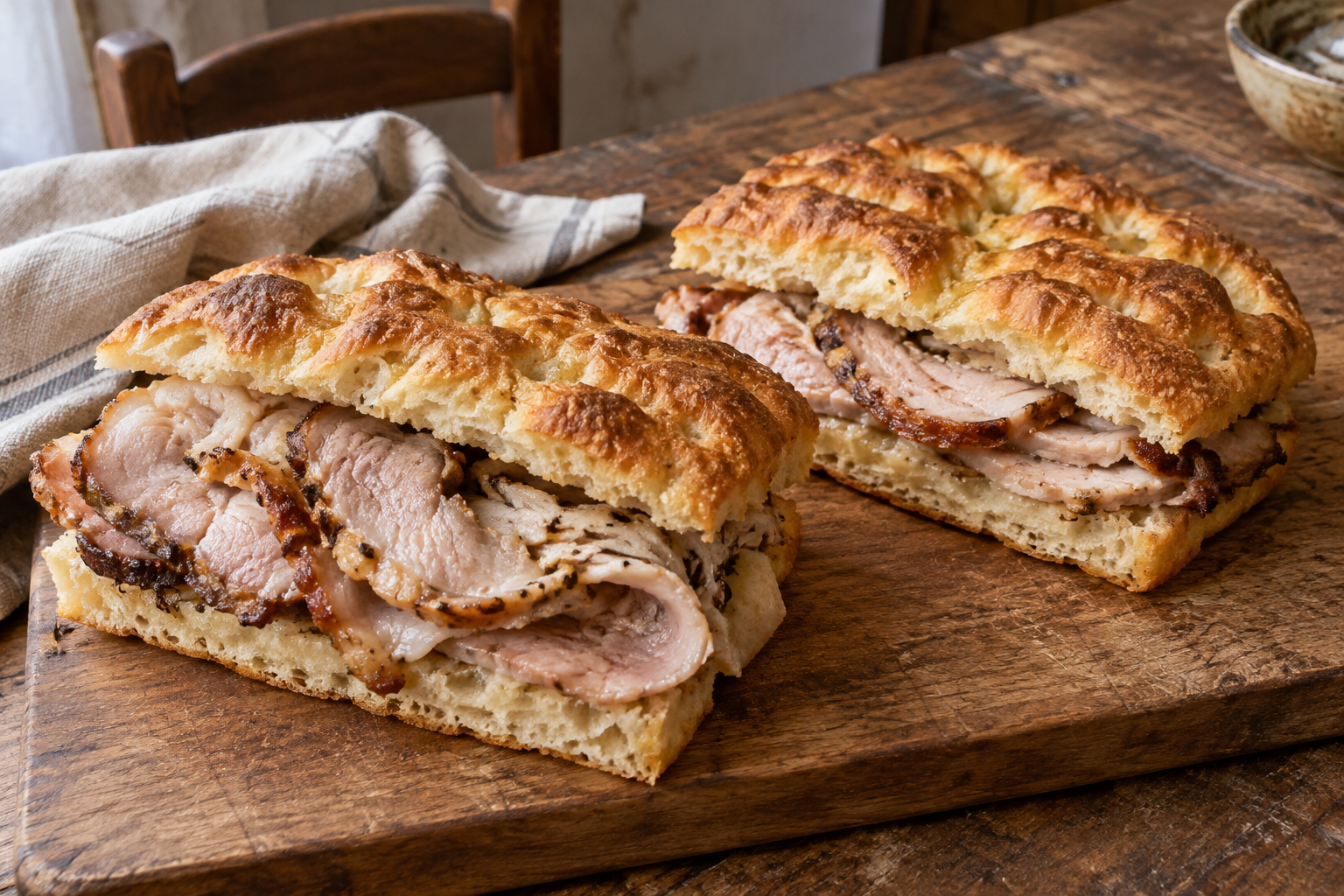 Porchetta Panino