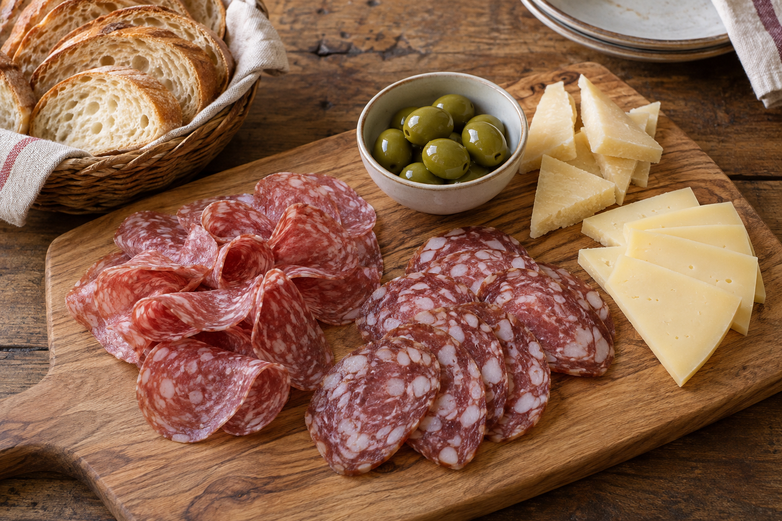 Salami & Cheese Tagliere