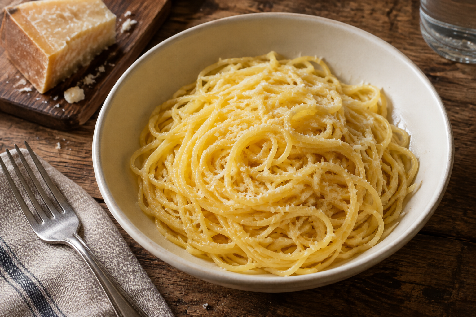 Tagliolini with Butter & Parmigiano