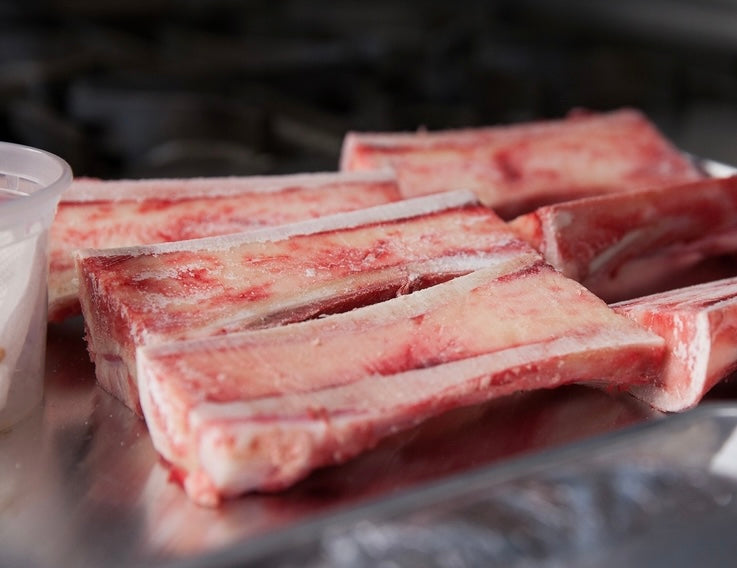 Bone Marrow of Carima Marbled Beef 2 Pieces 600g Total - Chilled