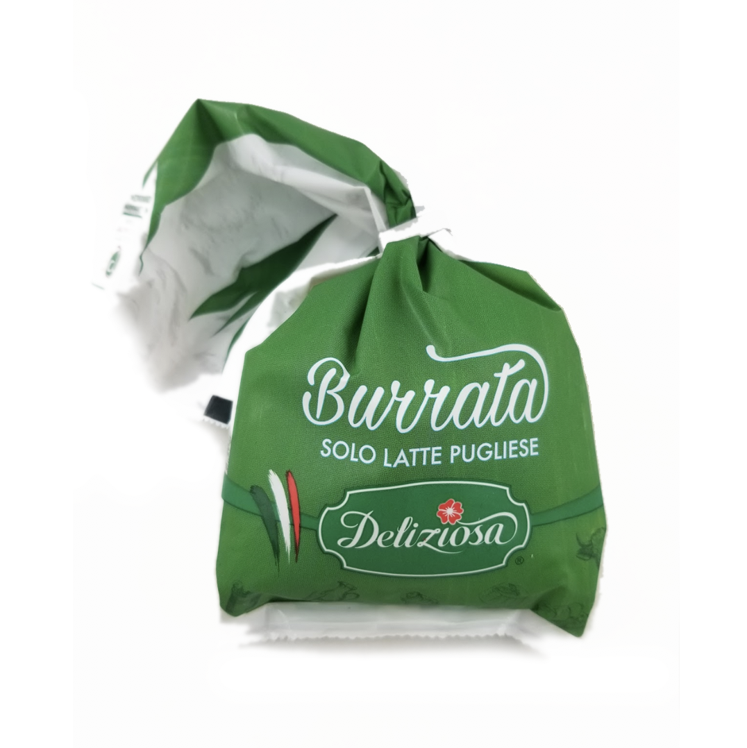 Burrata Caseificio La Deliziosa - 150 Grams
