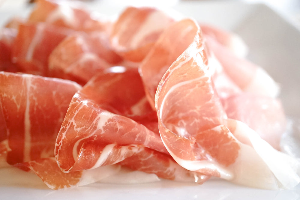 Italian Ham DOP Aged 24 Months Sliced - 100 Grams