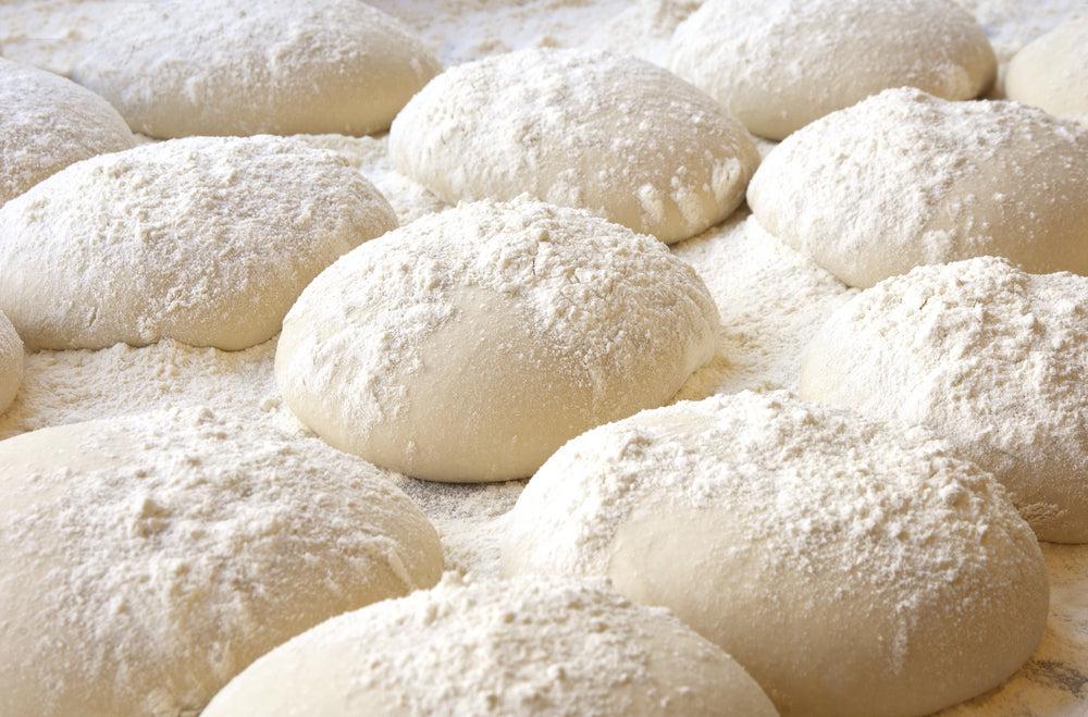 2x Pizza Dough Home Made - 2 Dough x 300g Each