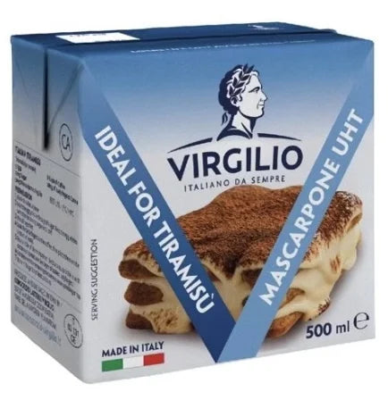 Mascarpone Cheese “Virgilio” - 500ml