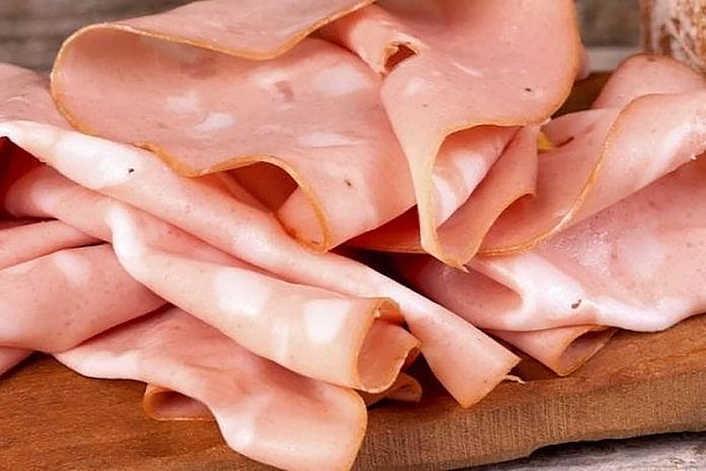 Mortadella Emilia IGP Leoncini Sliced - 100 Grams